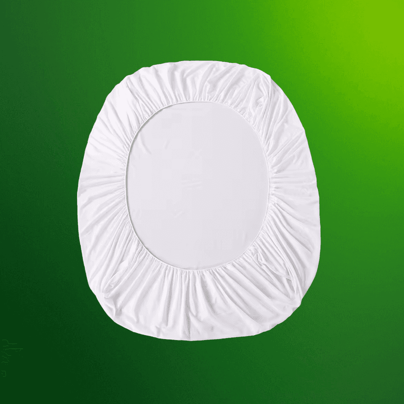 100% Natural Cotton Fitted Sheet
